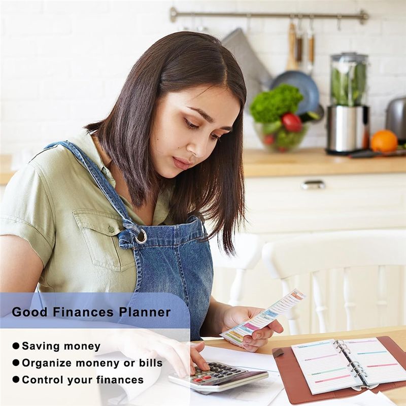 Latest ABBQ-A6 Budget Planner  - Planner Weekly Budget 评论和价格