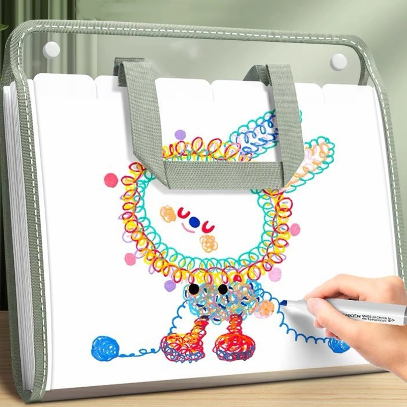 13-Layer A4 File Folder Storag - Supply Of Office Stationery 评论和价格