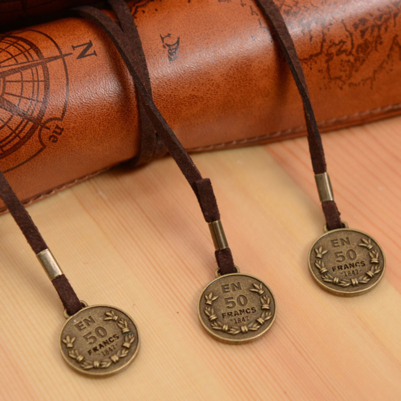 Vintage Retro Treasure Map Pen - Pen Pouch Roll 评论和价格