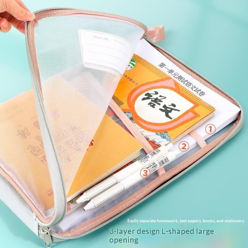 A4 Stationery Storage Bag Doub - Supply Of Office Stationery 评论和价格