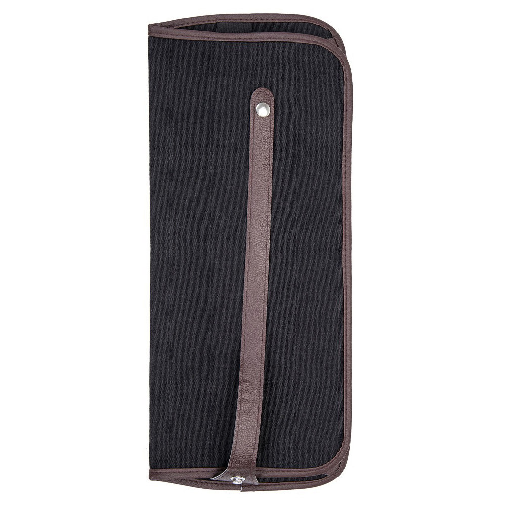 72 Slot Canvas Pencil Roll Up  - Pen Pouch Roll 评论和价格