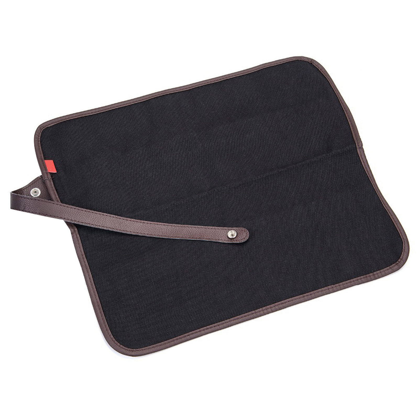 72 Slot Canvas Pencil Roll Up  - Pen Pouch Roll 评论和价格