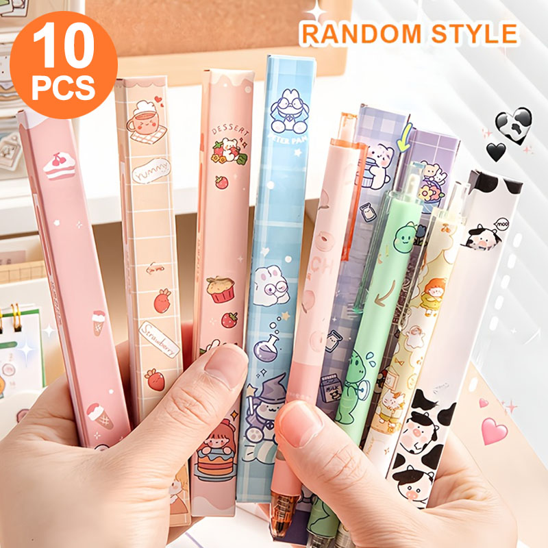 10 Single Gel Pens in a Blind  - Stationery Supply Business 评论和价格